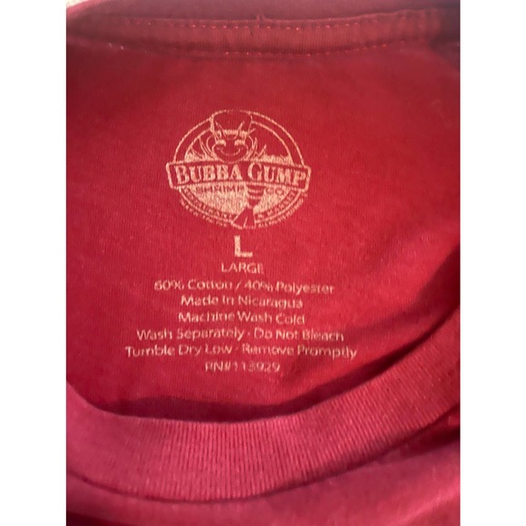 Bubba Gump Grahic T-Shirt - Size Large - Picture 3 of 3